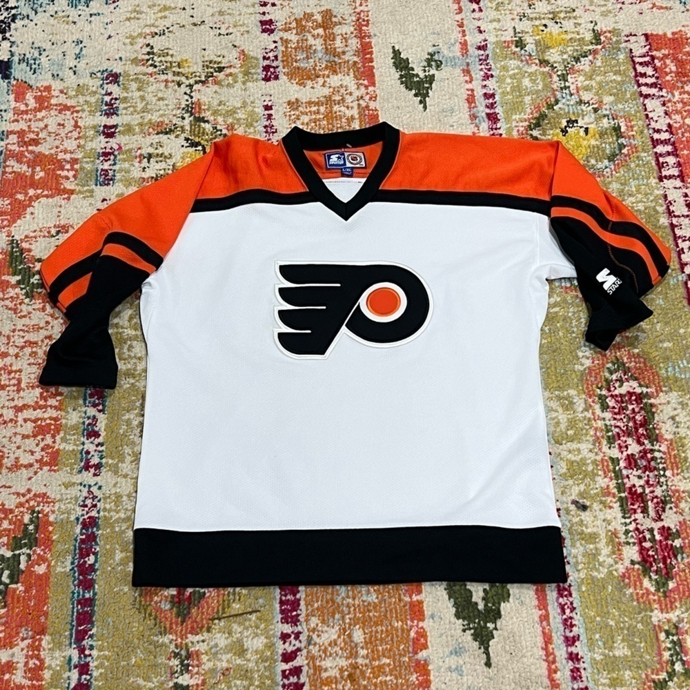 Philadelphia Flyers Vintage 90s NHL Hockey CCM Sports Hockey Jersey Shirt